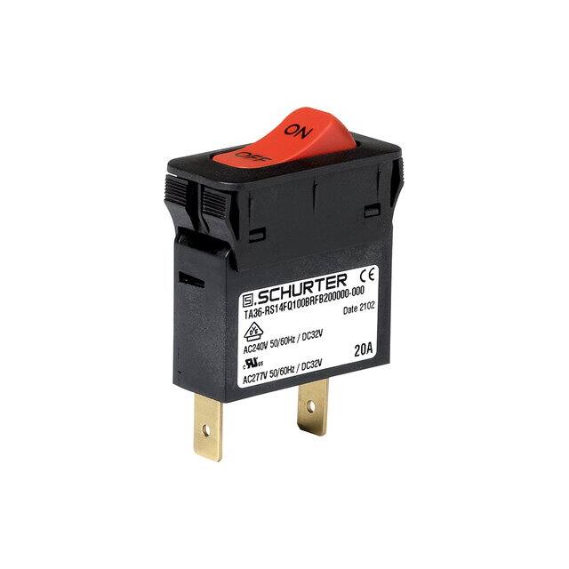 3-128-200 SCHURTER Inc. Disyuntores